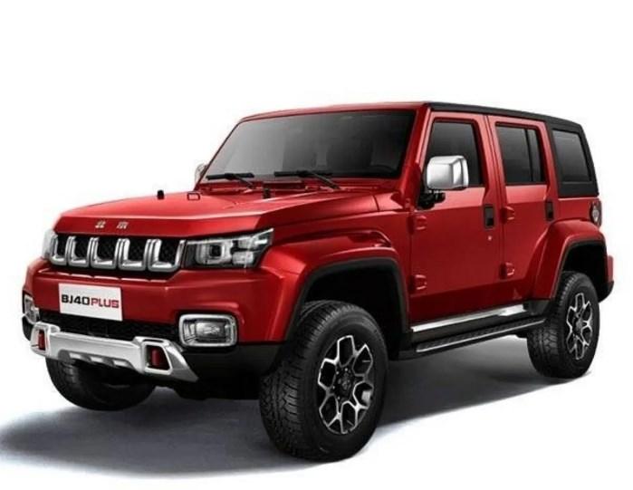 BAIC BJ40